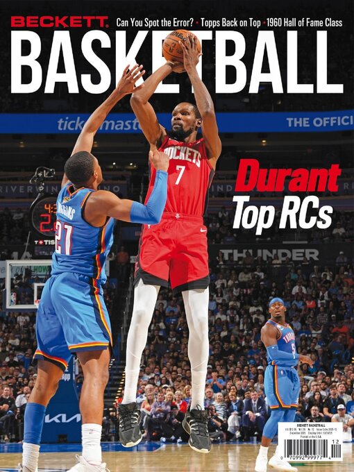 Title details for Beckett Basketball by Beckett Collectibles LLC - Available